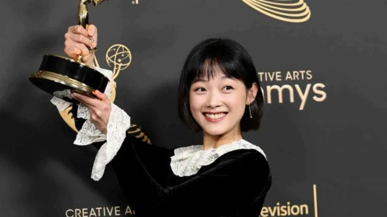 'Squid Game' actor Lee Yoo-mi becomes first Korean artist to win Creative Arts Emmy