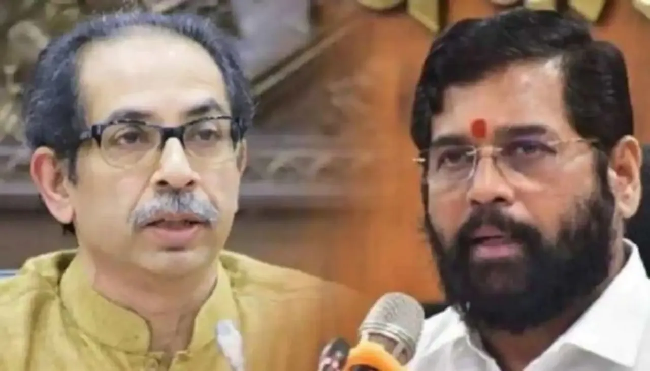 'Bow and arrow' symbol of Shiv Sena stolen, thief needs to be taught lesson: Uddhav slams Maha CM Shinde