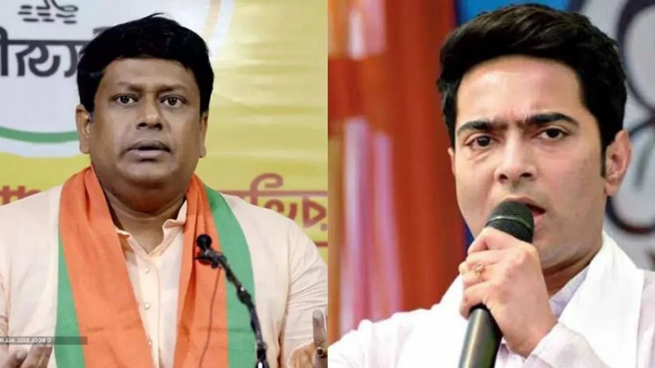 Sukanta Majumdar (Left); Abhishek Banerjee (Right)