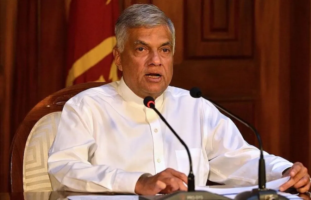 Sri Lankan Prime Minister Ranil Wickremesinghe (File photo)