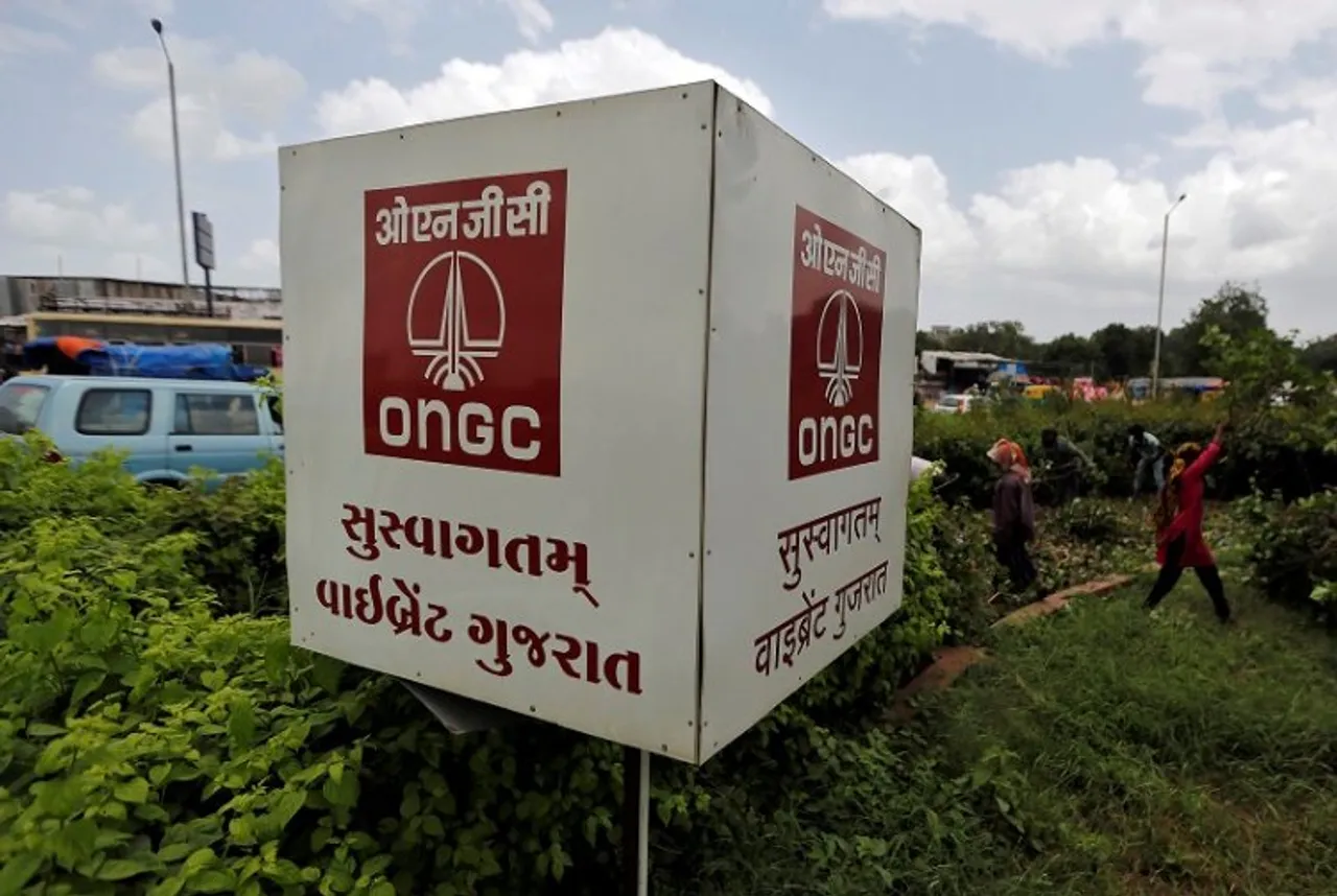 ONGC logo (Image courtesy- Reuters)