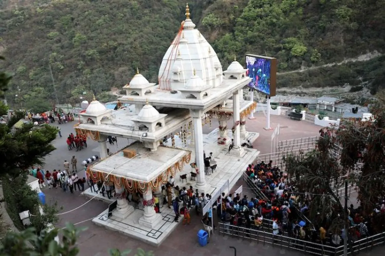 Nine-day 'Chaitra Navratras' festival begins at Mata Vaishno Devi shrine in J-K