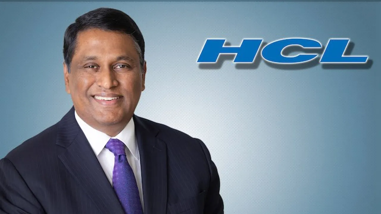 HCL Technologies CEO C Vijayakumar