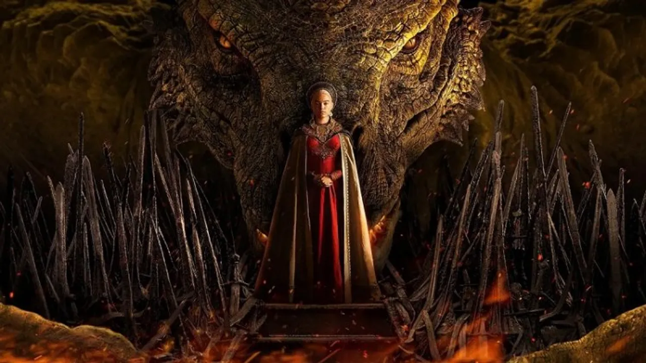 House of the dragon poster