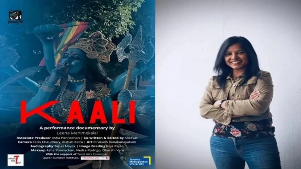 Twitter removes filmmaker Leena Manimekalai's 'Kaali' poster tweet