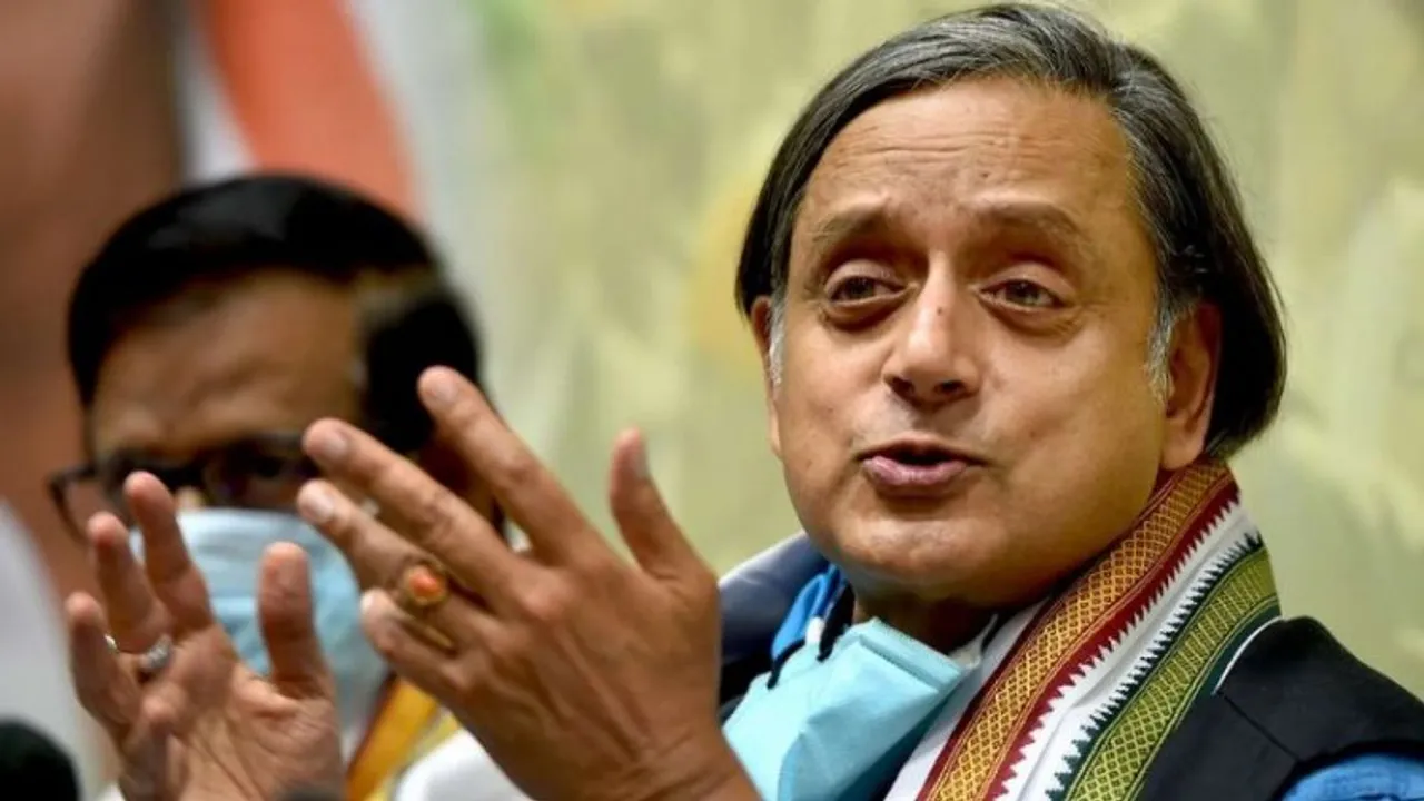 Congress leader Shashi Tharoor (File photo)