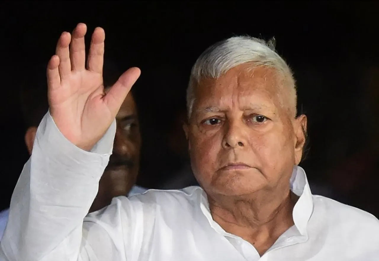 RJD chief Lalu Prasad Yadav (File photo)