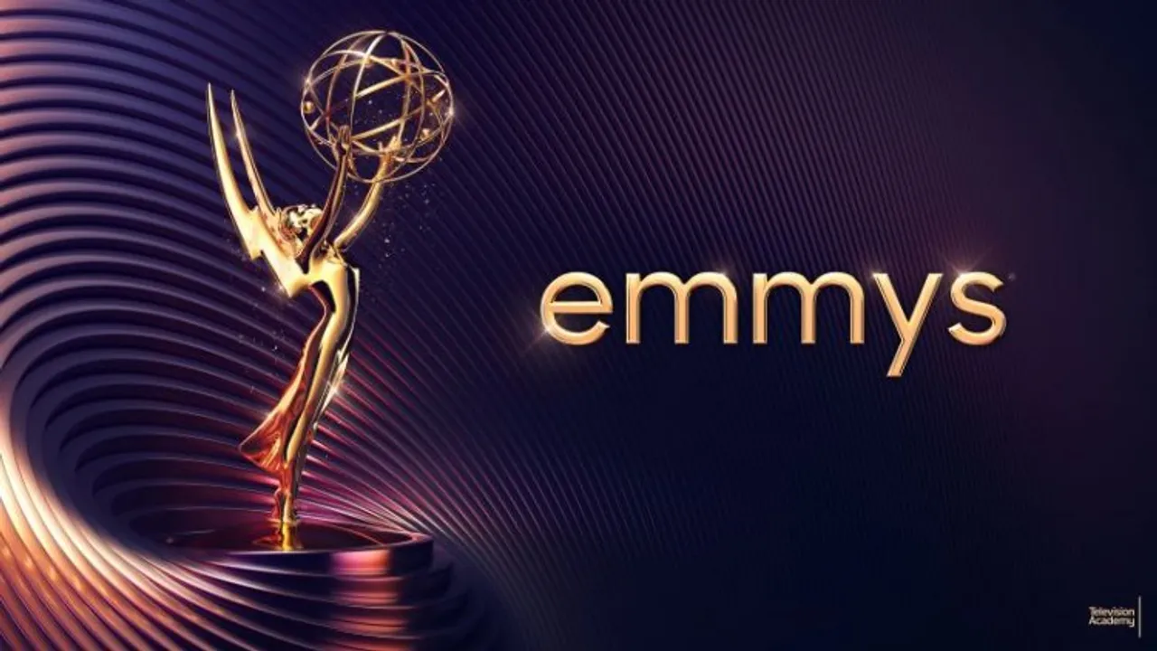 Emmy award trophy