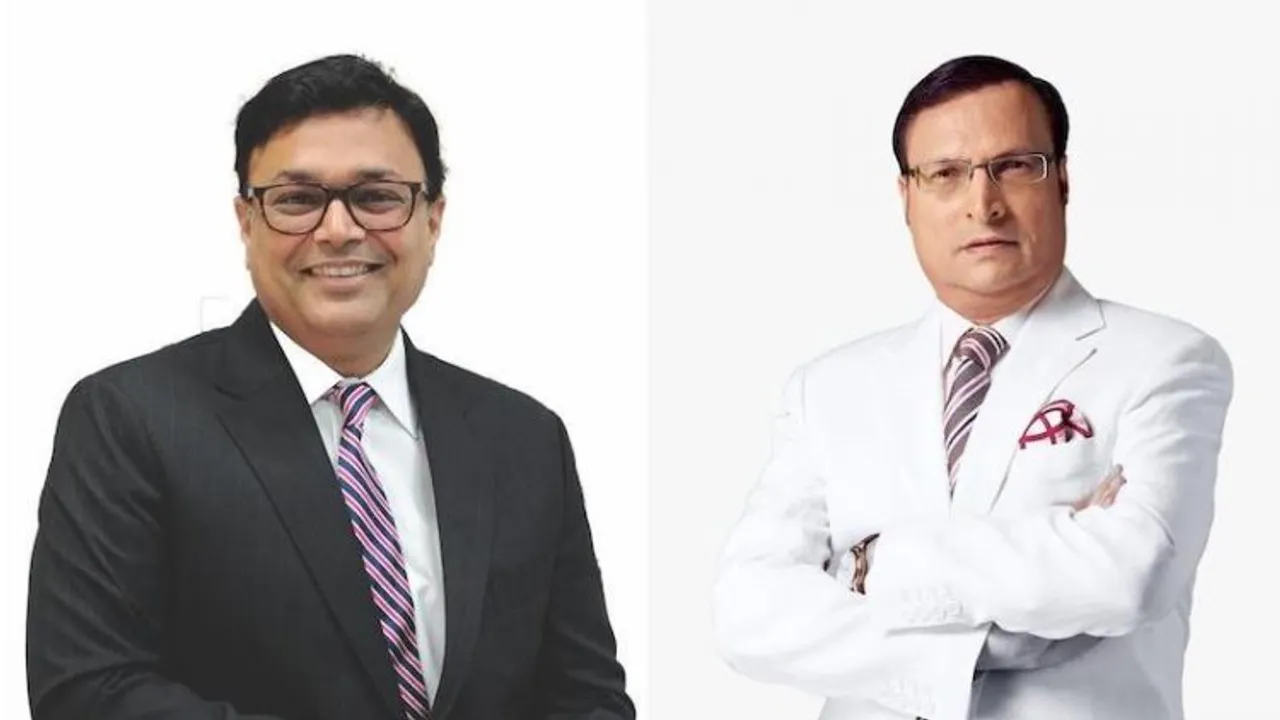 (Left) Avinash Pandey and Rajat Sharma (Right)