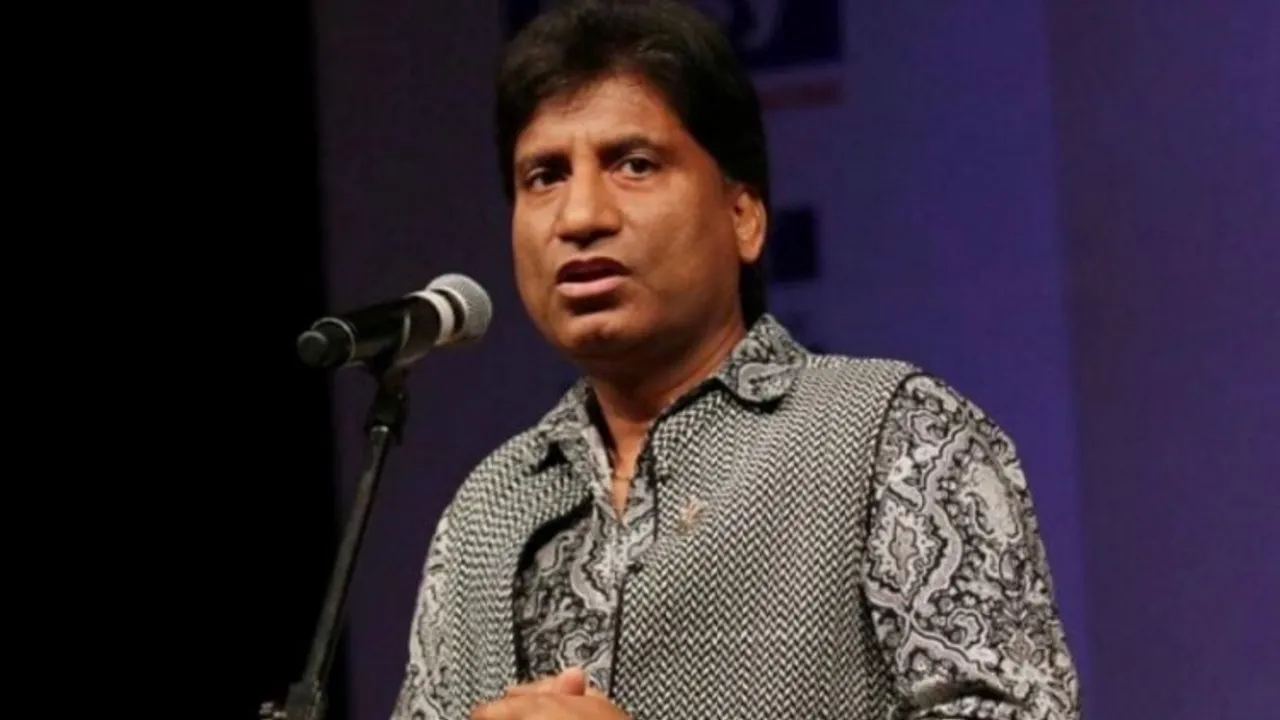 Comedian-actor Raju Srivastava (File photo)