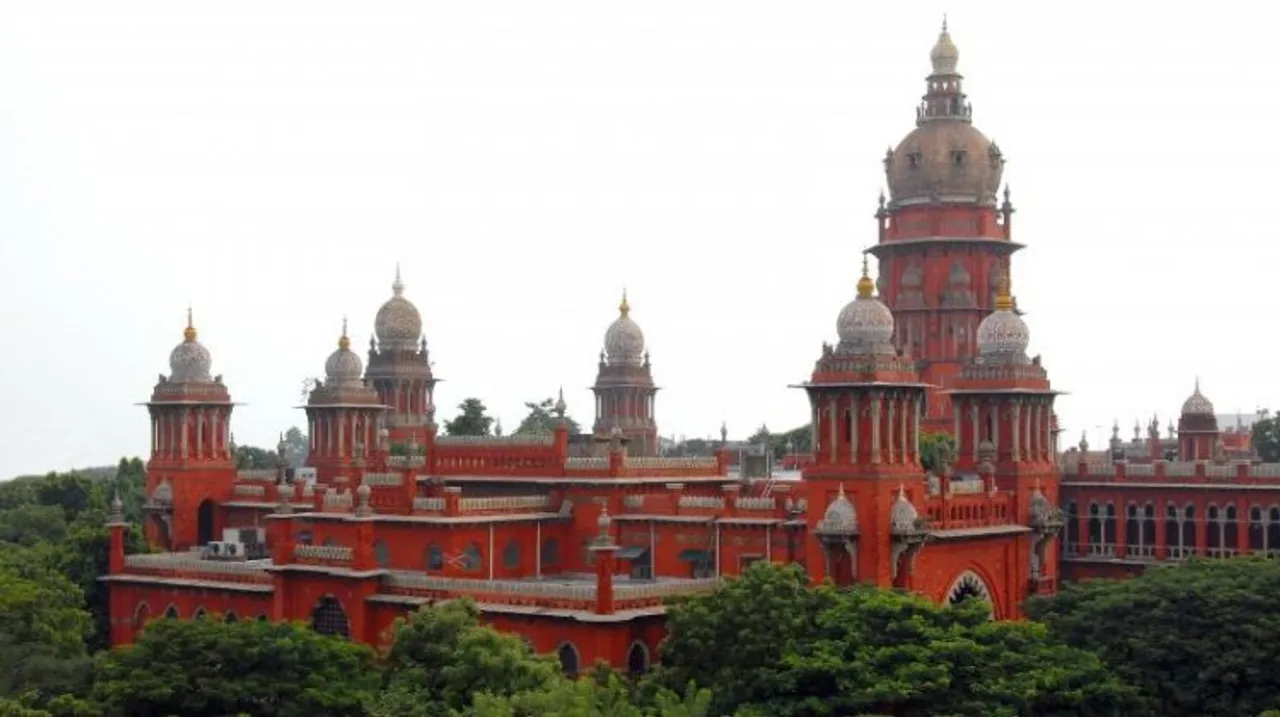 Madras High Court (File photo)