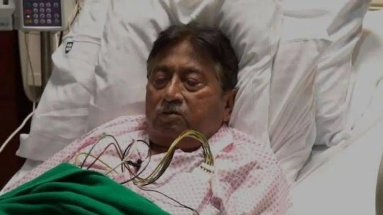Parvez Musharraf in UAE
