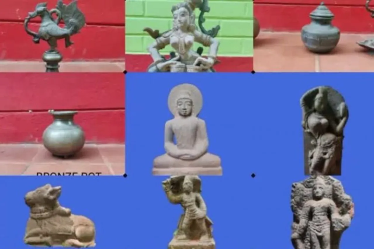 Idols seized from French man's resident