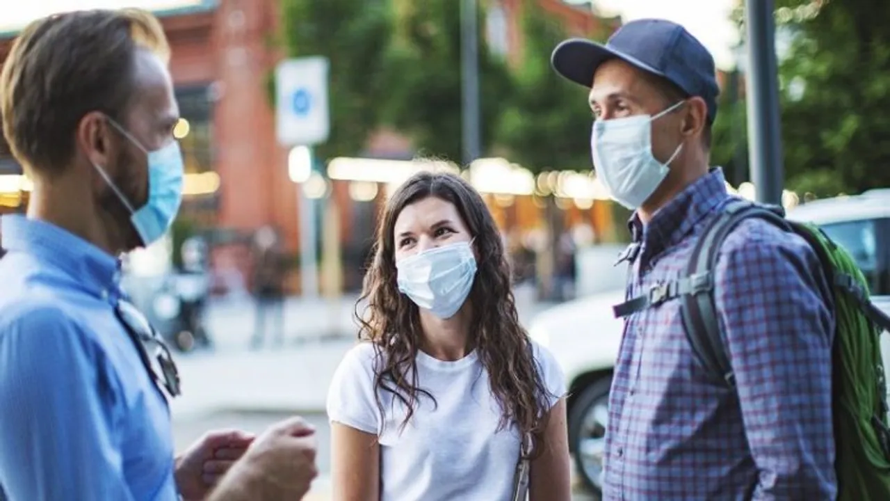 How treating masks like umbrellas could help us weather future pandemic threats
