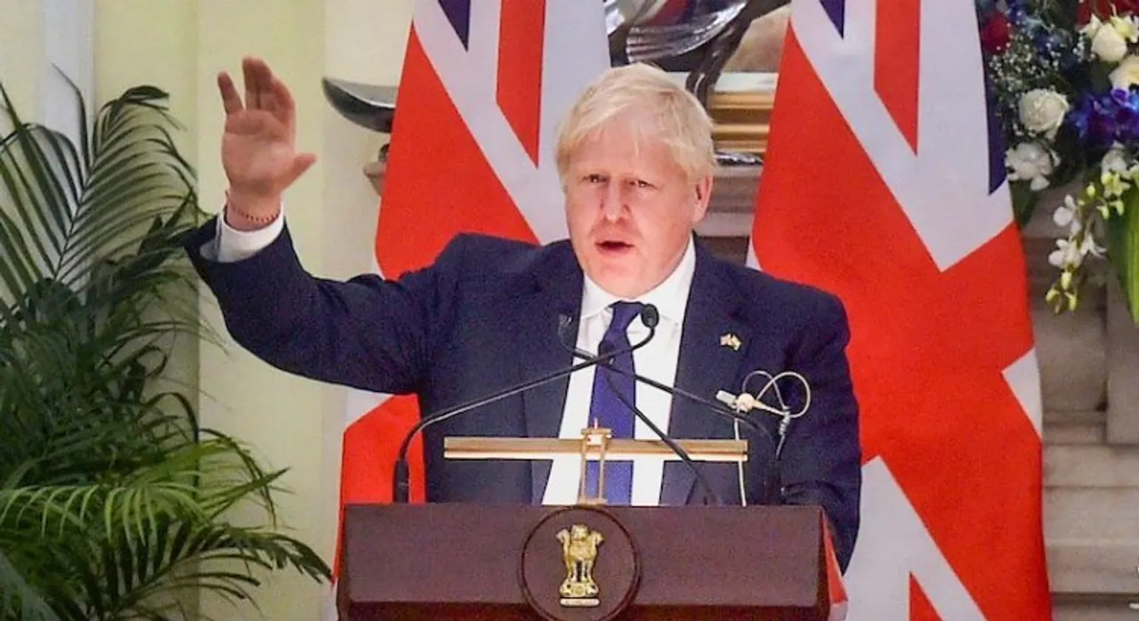 Prime Minister of United Kingdom, Boris Johnson (File photo)