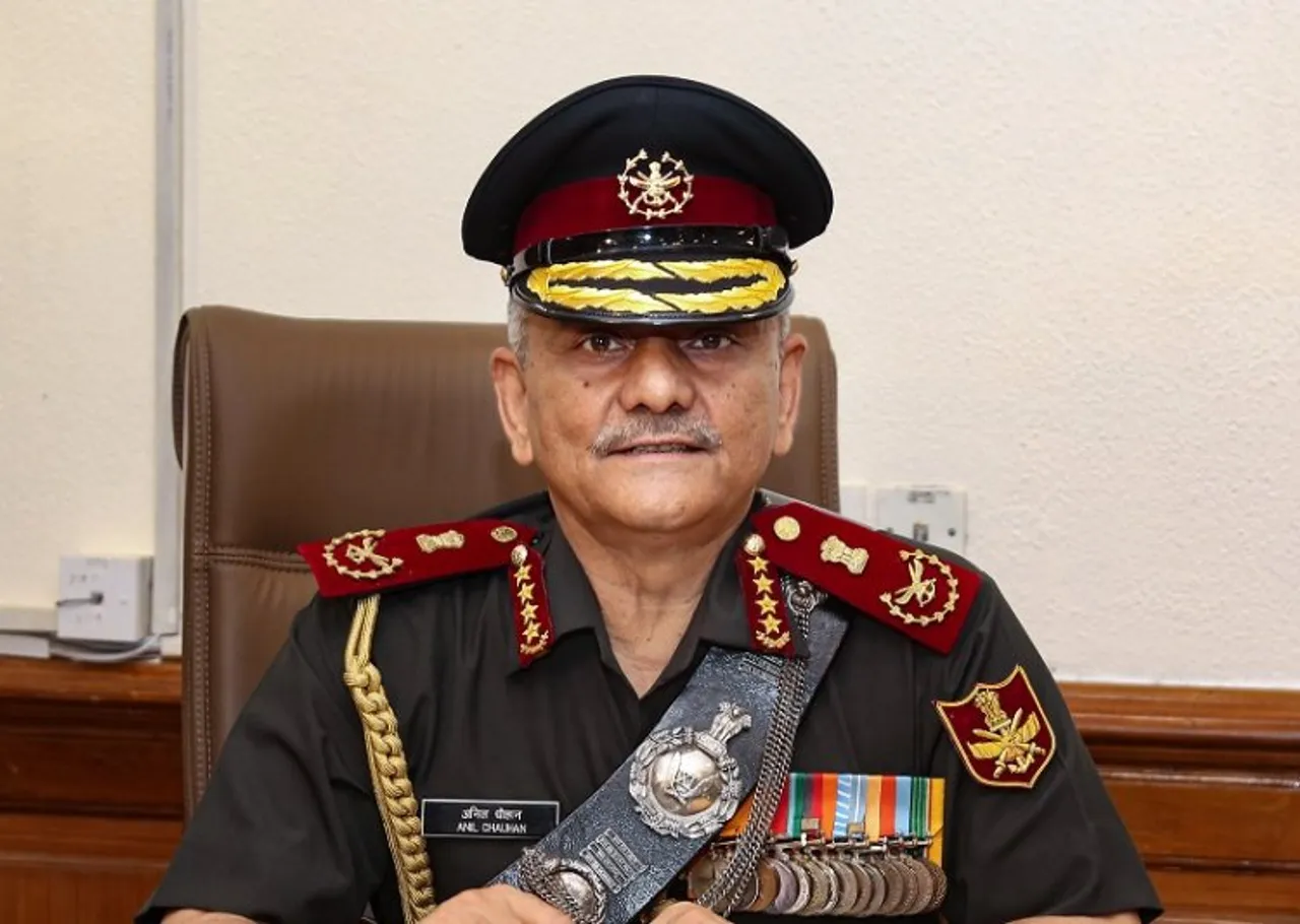 CDS Gen Anil Chauhan