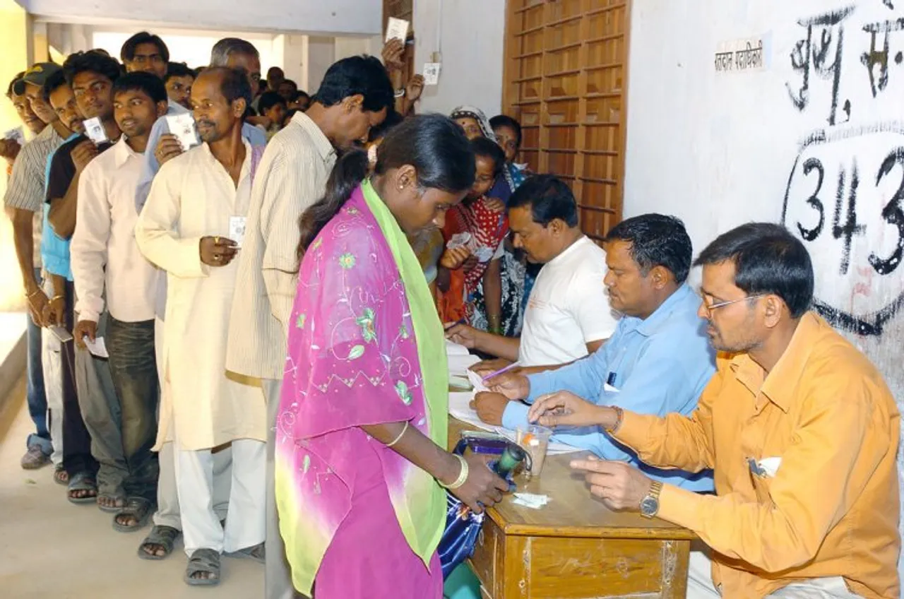 Voting begins for Rajinder Nagar bypoll in Delhi
