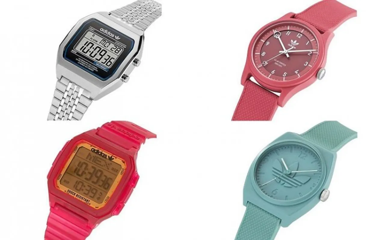 Adidas Originals x Timex released a timepiece collection 