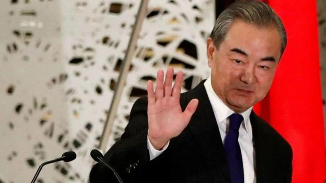 Chinese Foreign Minister Wang Yi (File photo)