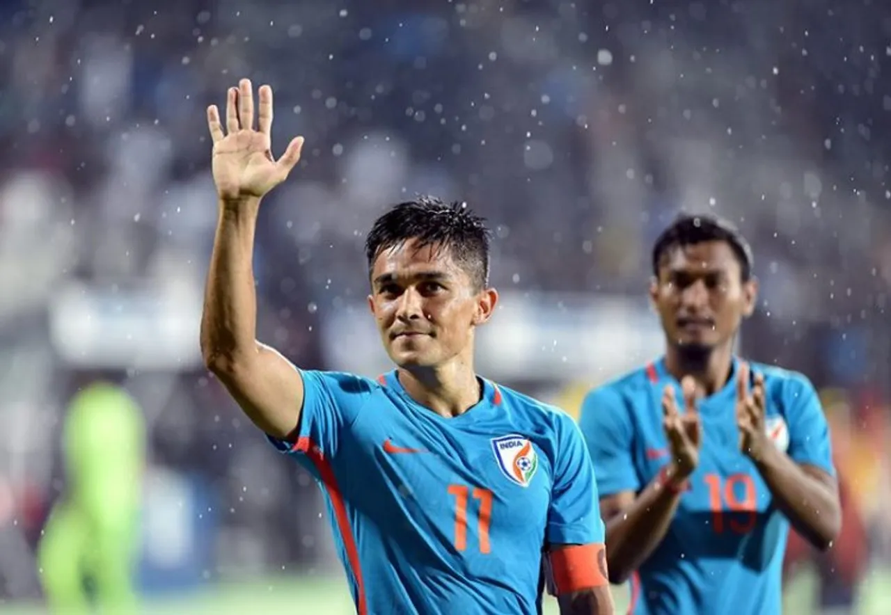 Sunil Chhetri admits he's in 'bonus period' but yet to decide on retirement