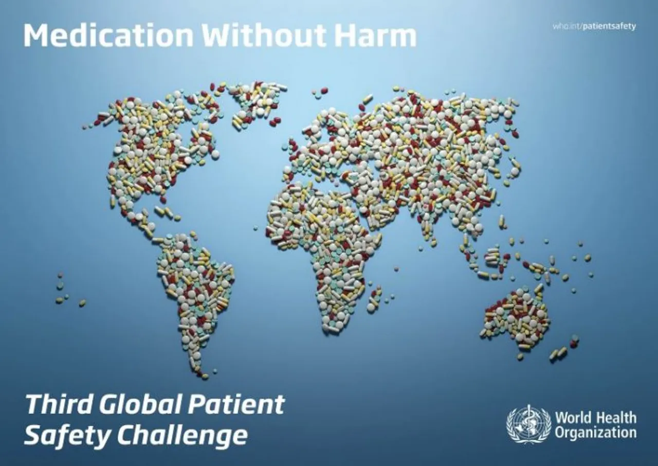 WHO launches its Medication Safety Challenge to reduce medication-related harm by 50% over 5 years 