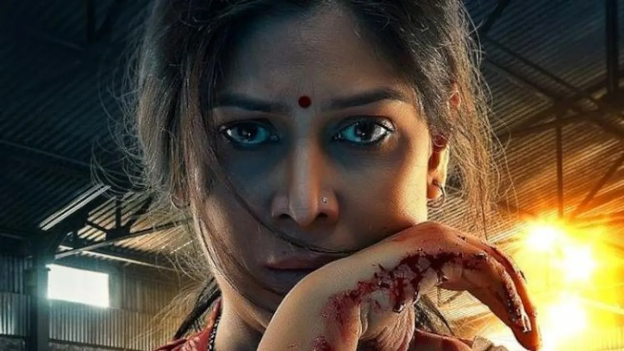 Sakshi Tanwar, the lead in Netflix series 'Mai' 