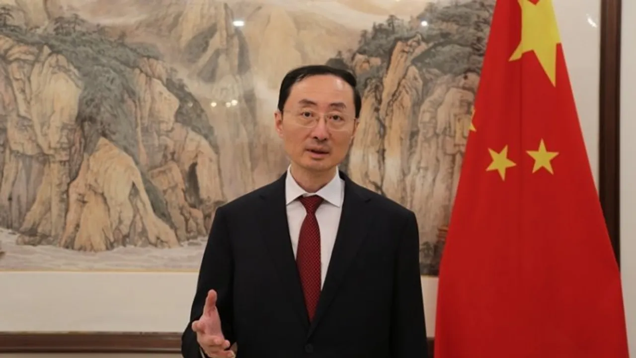 Chinese Ambassador Sun Weidong (File photo)