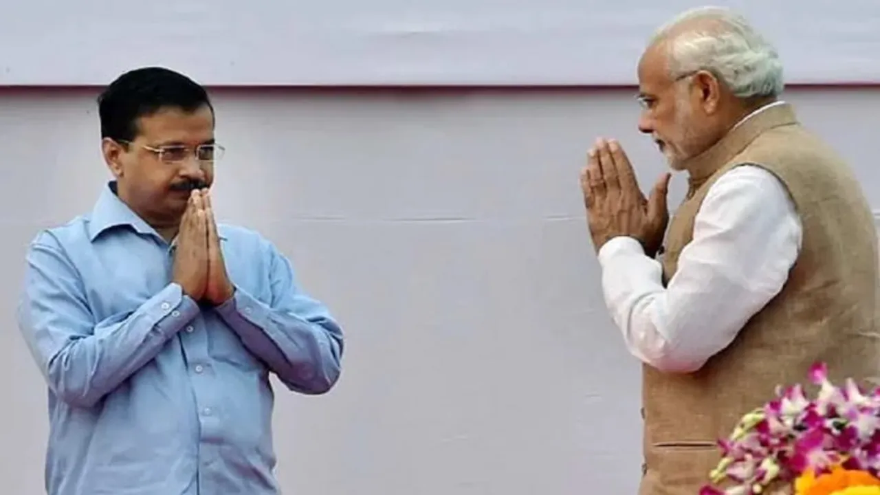Ready to work with Centre to improve healthcare, education: Kejriwal