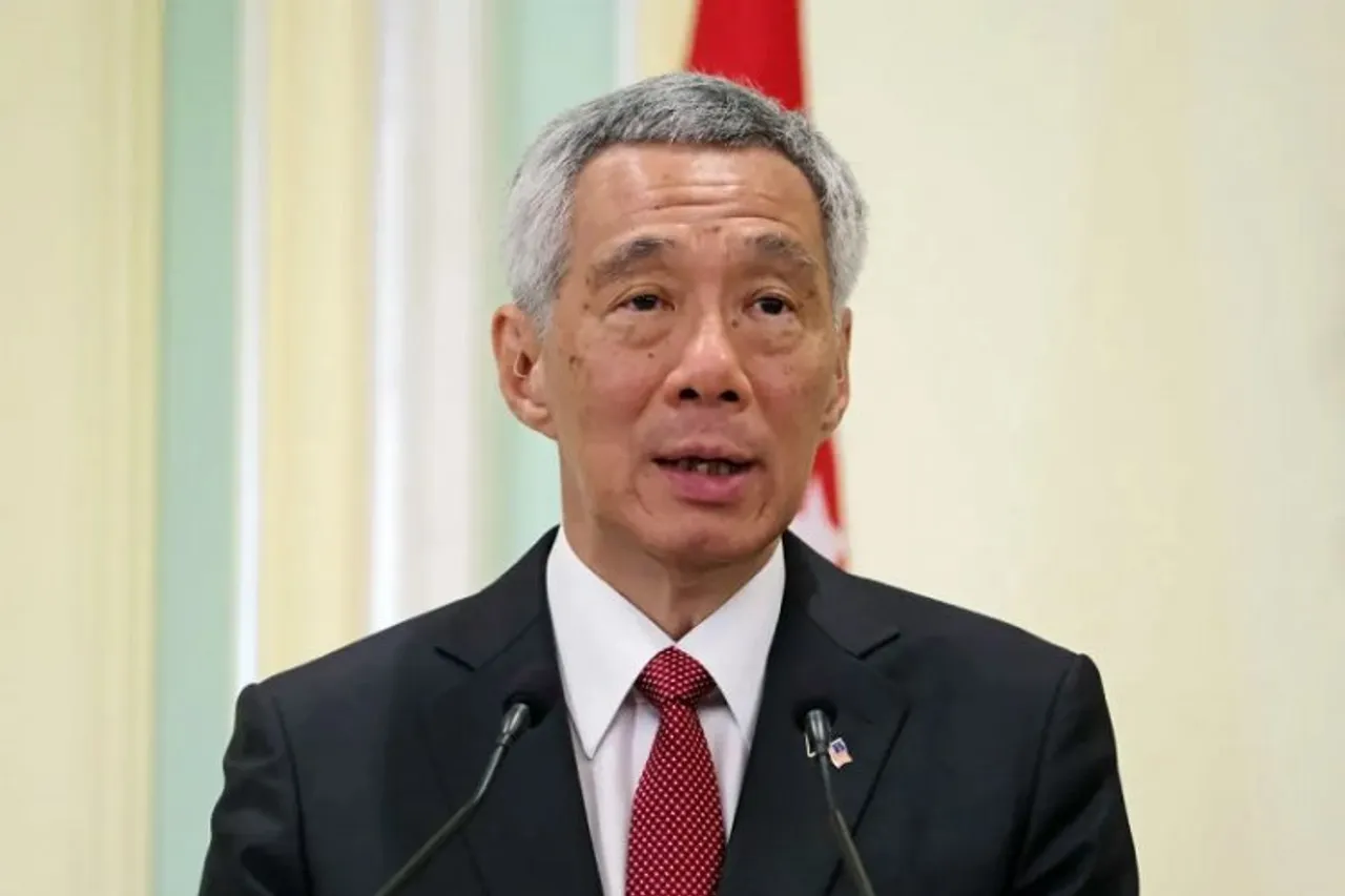 Singapore PM Lee Hsein Loong