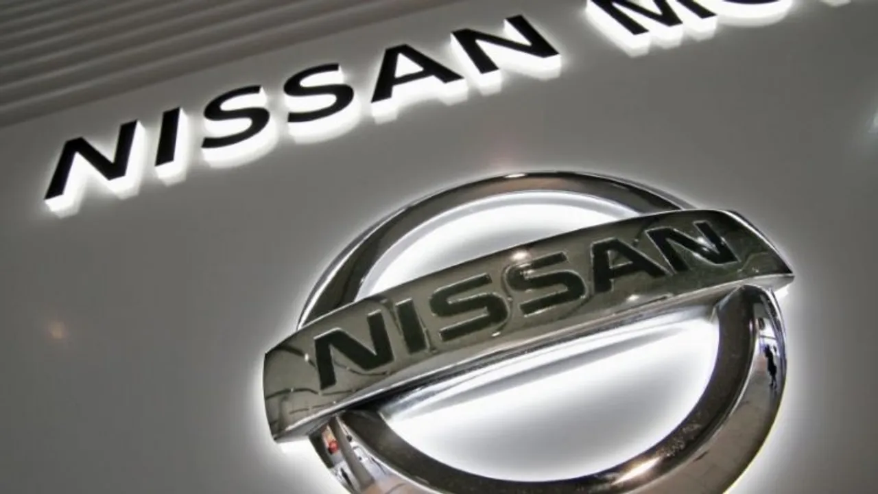 Nissan logo and badge