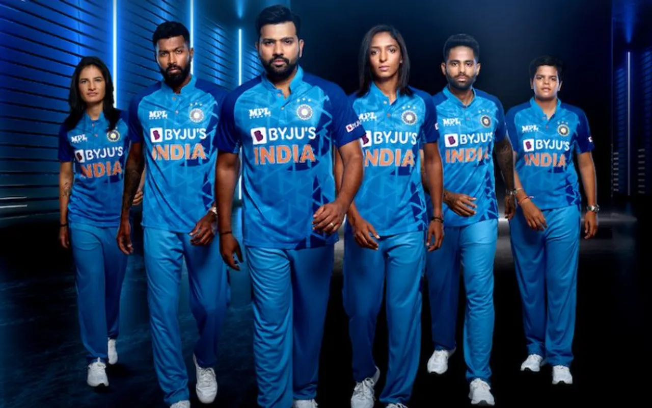 BCCI unveils new jersey for Team India