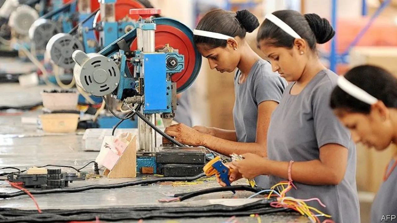 Where did India's millions of working women go?