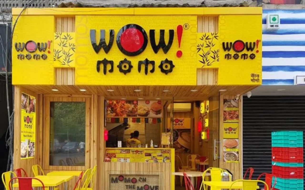 Retail store of WOW MOMO