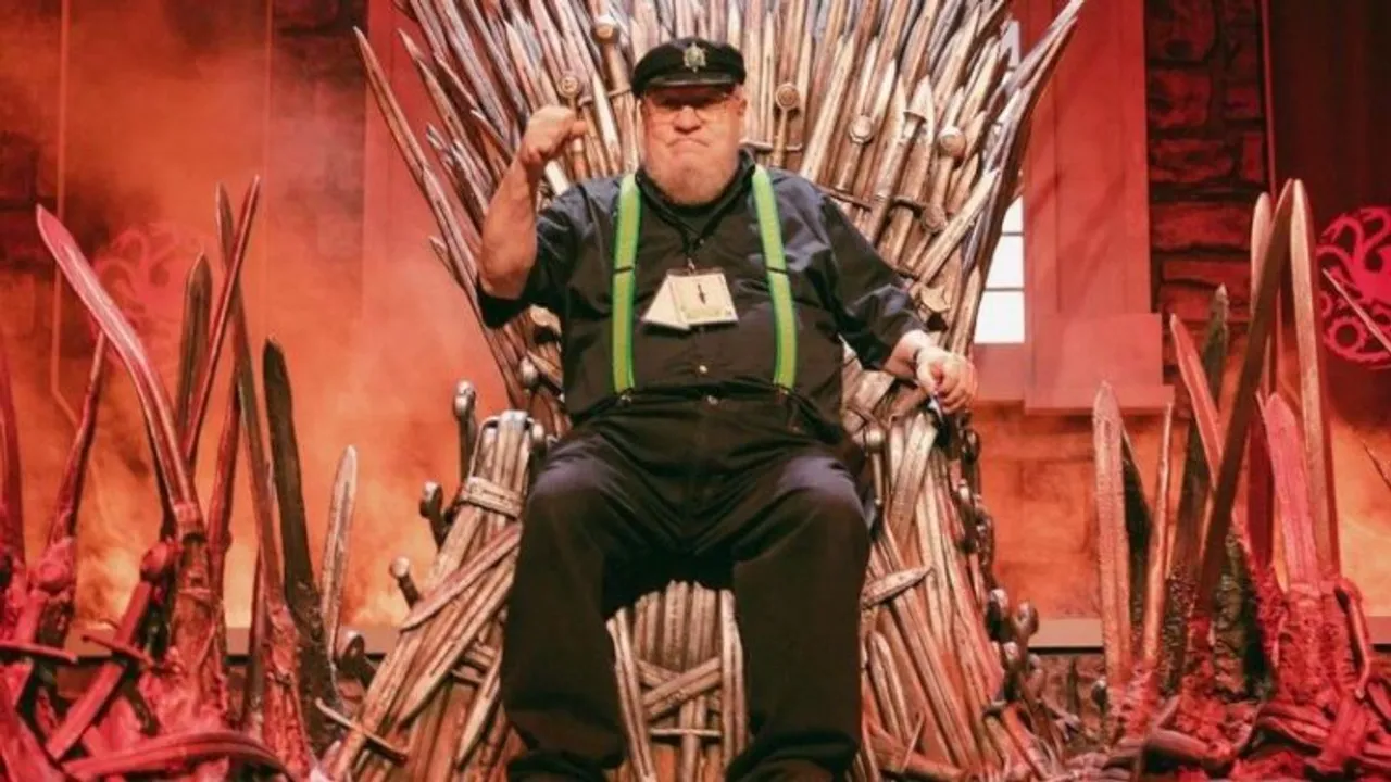 George R R Martin tests positive for COVID-19, skips 'House of the Dragon' premiere
