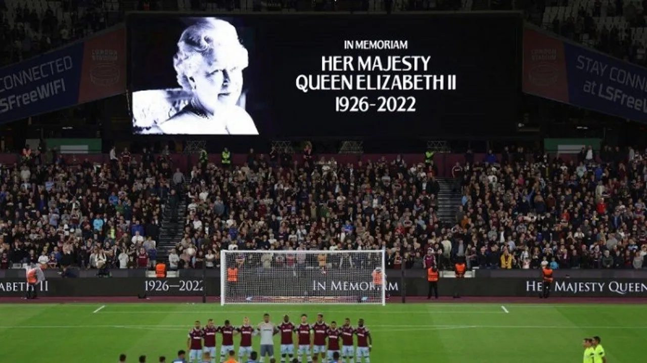 Sports events in Britain called off following death of queen