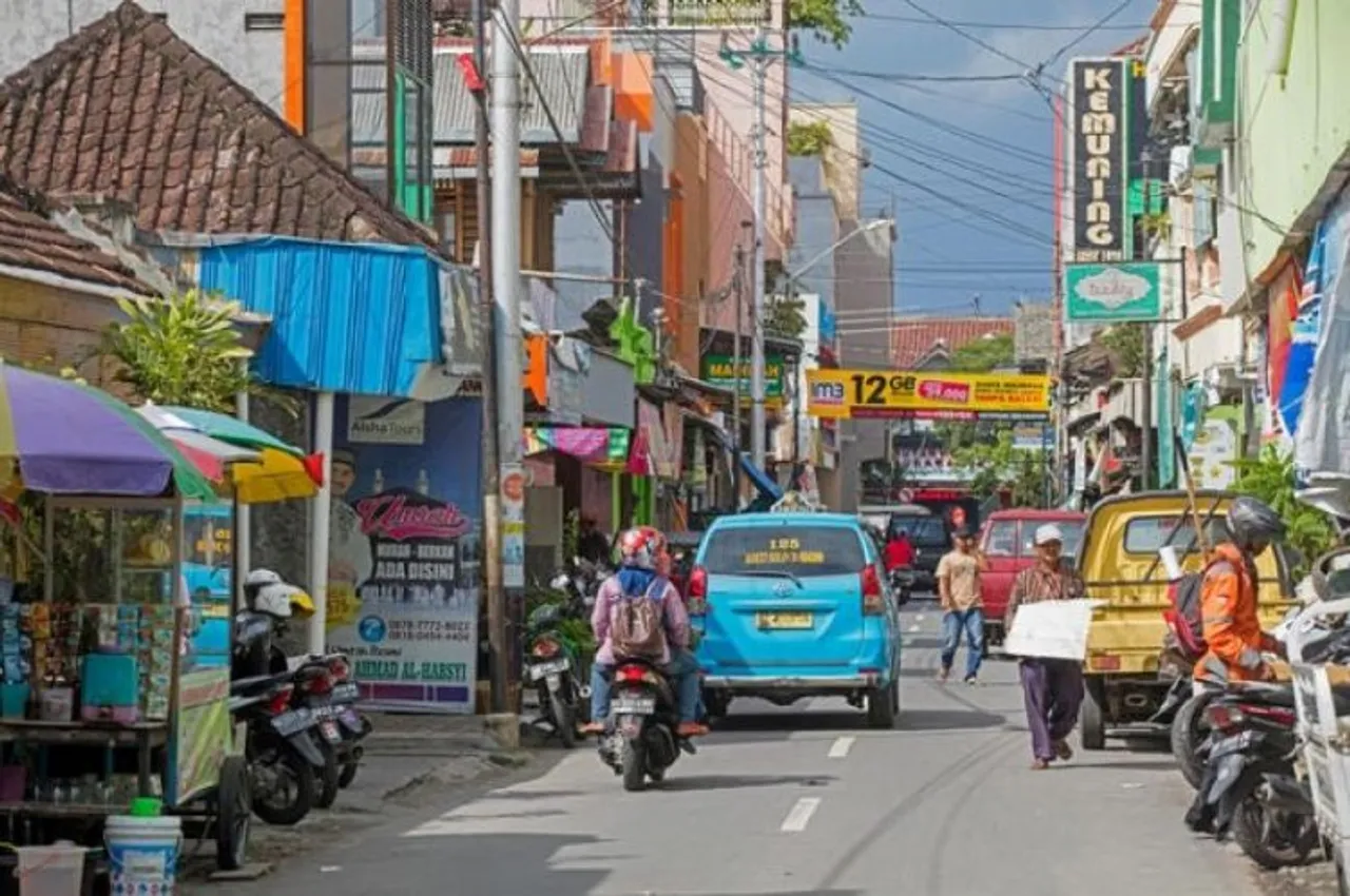 Surakarta, an Indonesian city