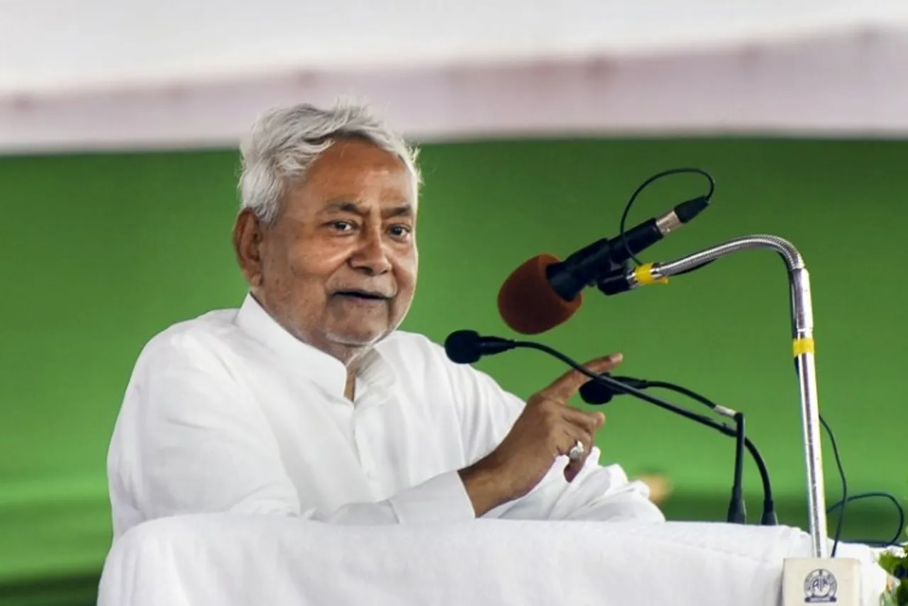 Nitish Kumar's re-launchÂ 