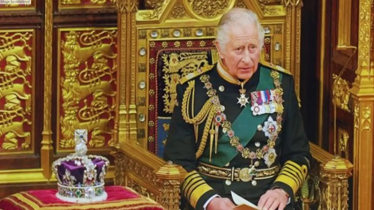 King Charles III (file photo)