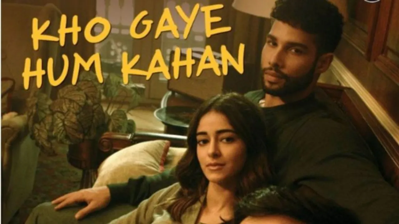 Siddhant Chaturvedi, Ananya Pandey's 'Kho Gaye Hum Kahan' concludes filming