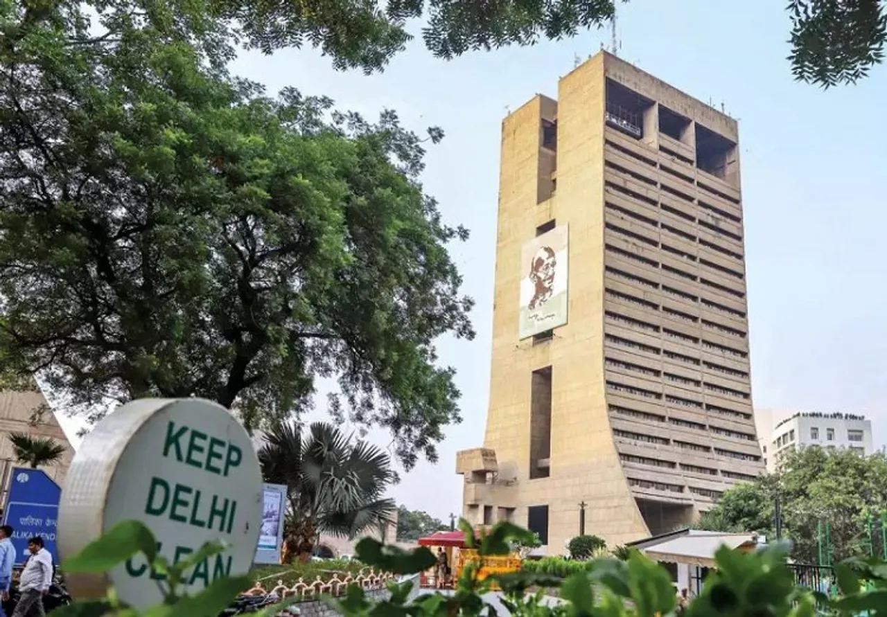 NDMC office building in New Delhi (File photo)