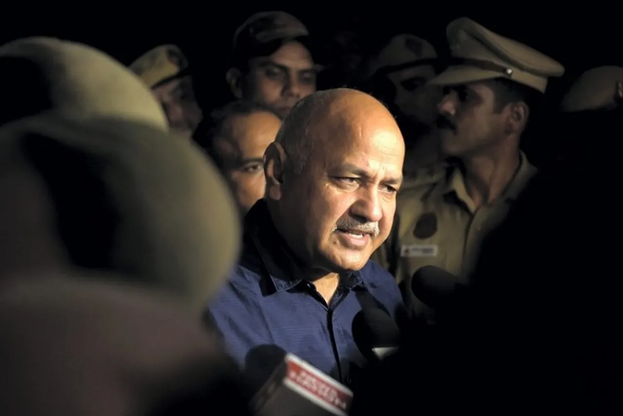 Delhi Deputy Chief Minister Manish Sisodia (File photo)