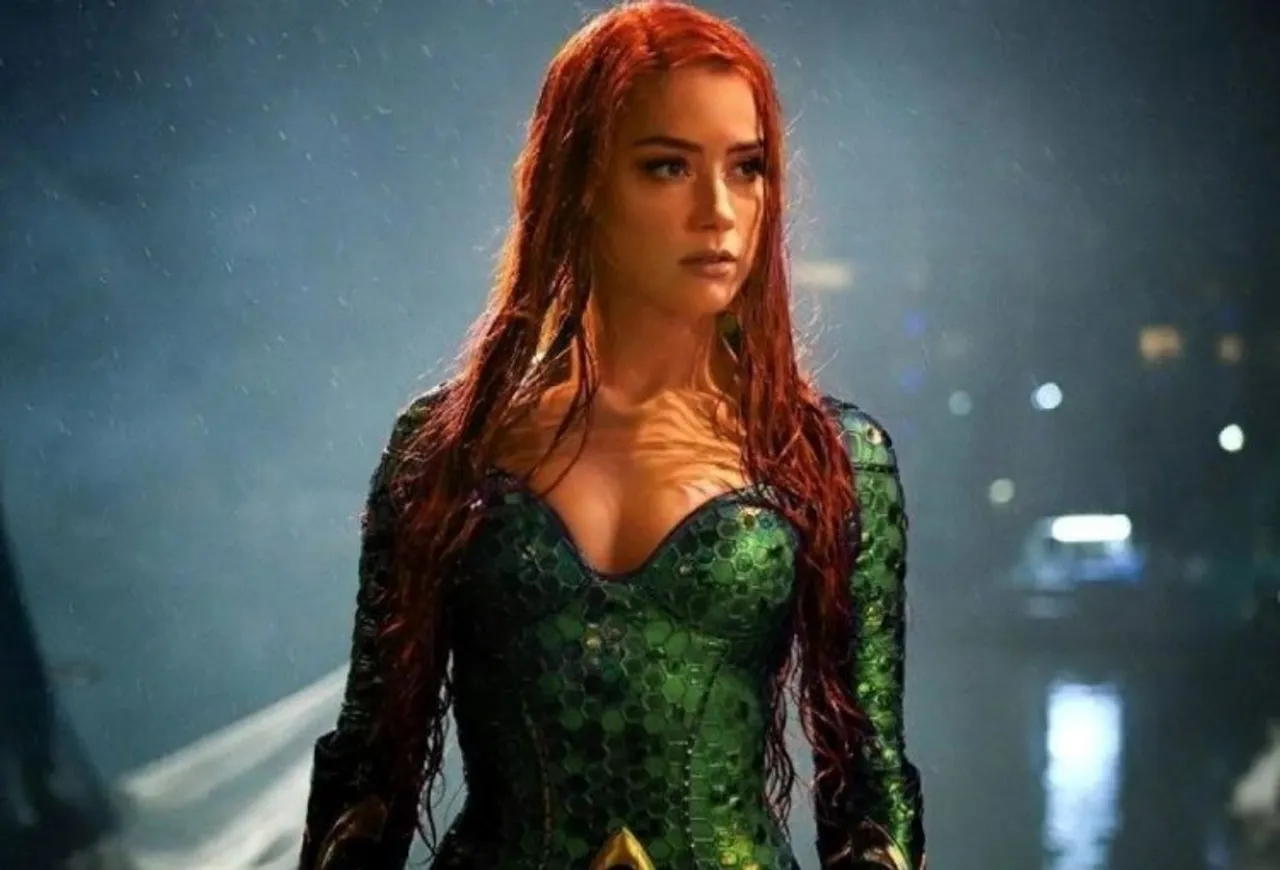 Amber Heard says Warner Bros 'took a bunch out of my role' from 'Aquaman 2'