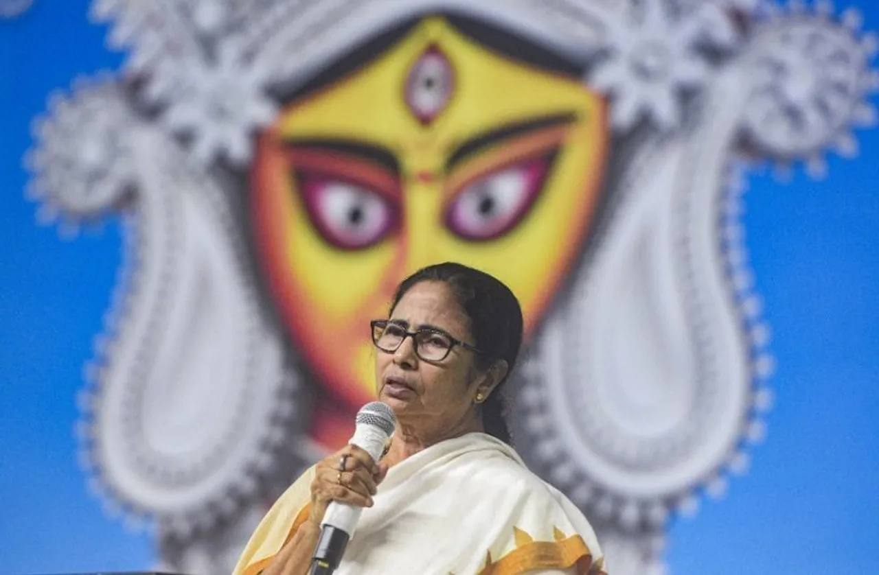 West Bengal chief minister Mamata Banerjee (File photo)