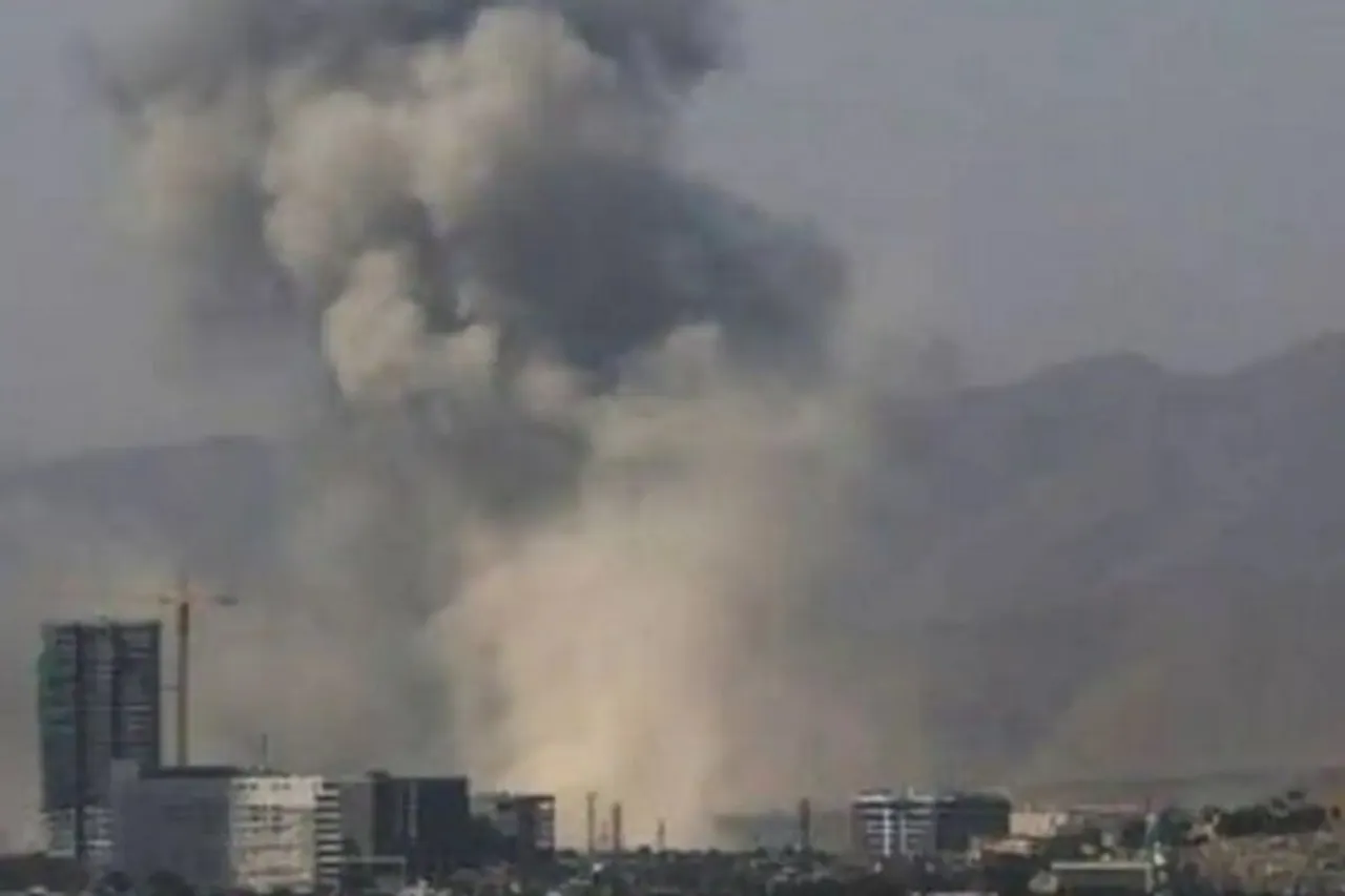 Explosion in Kabul near Russian embassy, ââmany feared dead including Russian diplomats