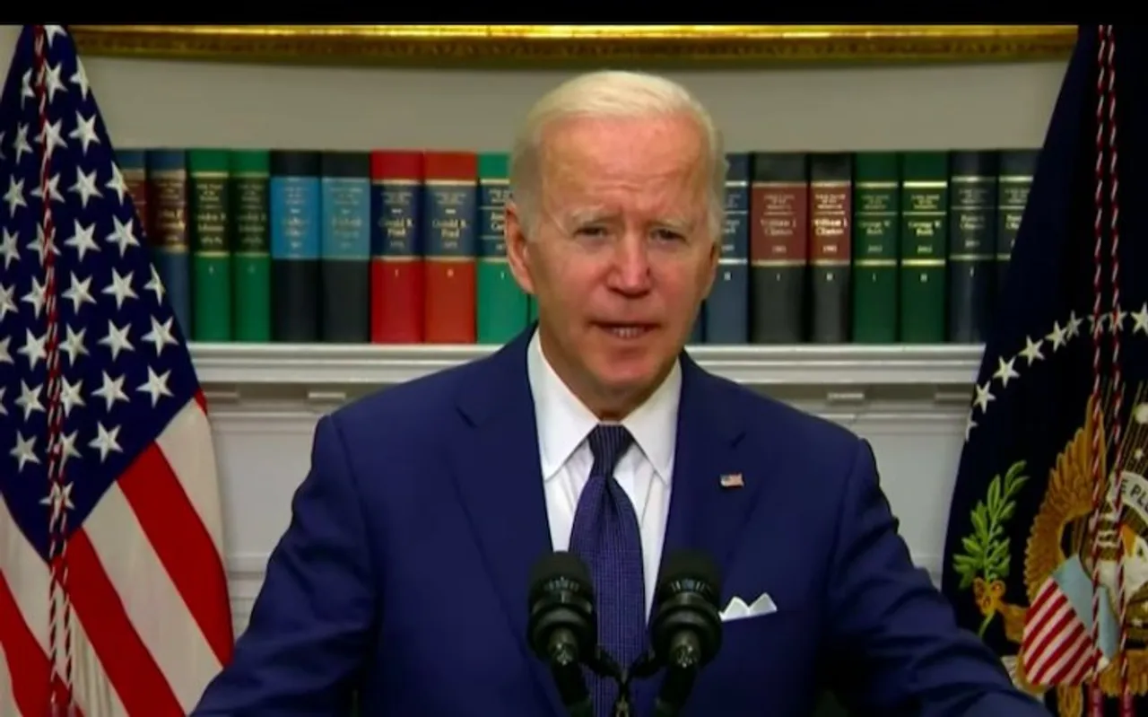 Joe Biden's address on Texas school massacre