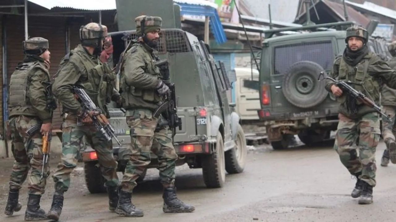 2 militants surrender during encounter in J-K's Kulgam