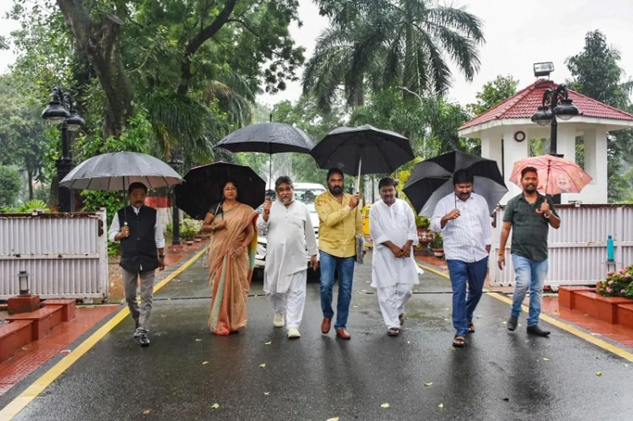 UPA delegation meet Jharkhand governor