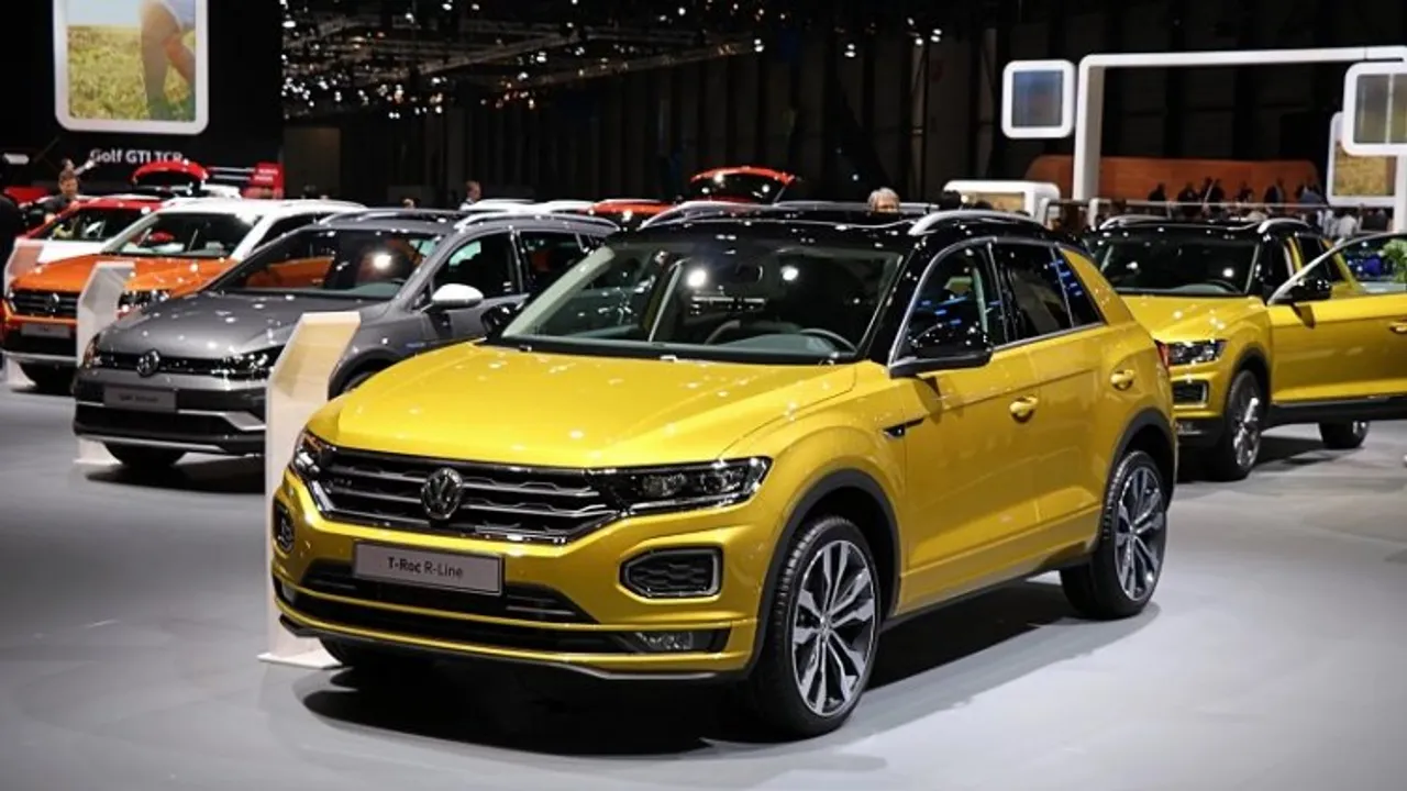 Volkswagen sales rise two-fold in Jan-Jun