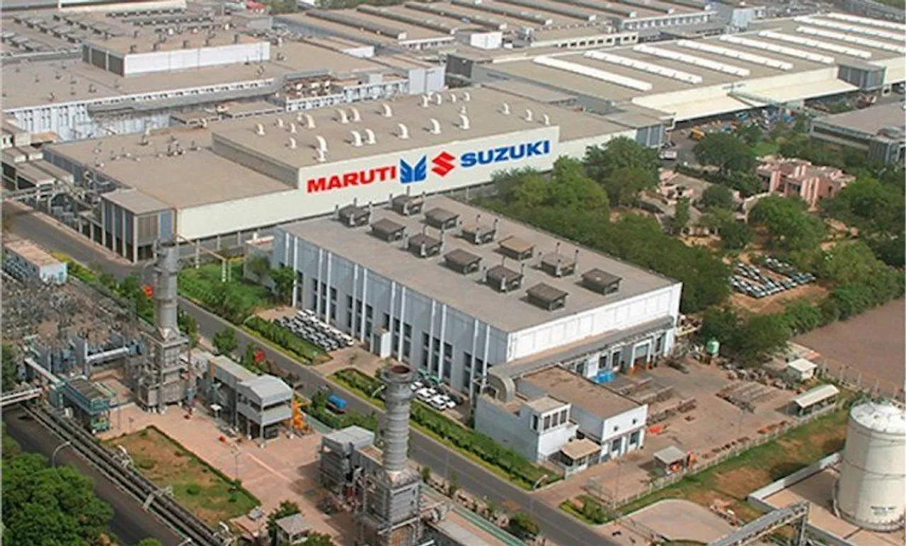 Maruti Suzuki's total sales rise 21% to 1,67,520 units in October
