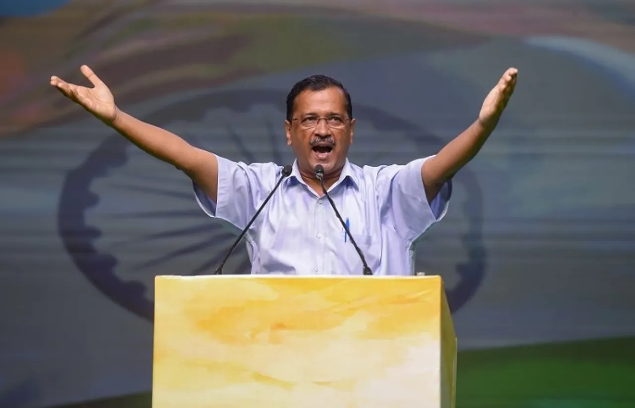 Kejriwal promises free & uninterrupted power supply in Gujarat if AAP comes to power